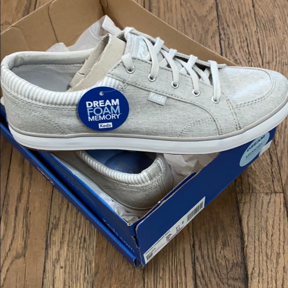Keds Chambray Gray Women’s Shoe